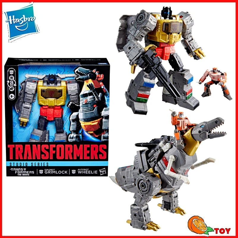 Фото В наличии игрушки Hasbro Transformers Studio Series SS-86 Grimlock&Wheelie, коллекционные модели роботов, фигурки, игрушки, подарки №1