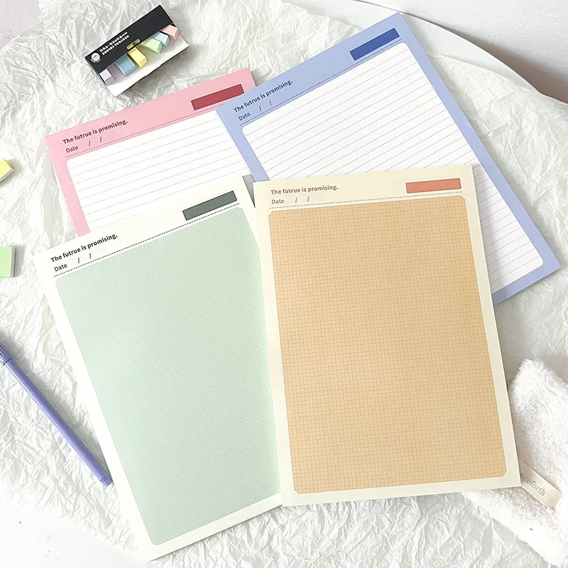 

Slap Paper Large B5 Future Study Notes Student Notepad Manual Ledger Material Study Paper 120g Double-sided Office Stationery