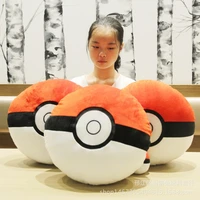 pokemon cushion pikachu elf ball pillow backrest send children gifts for girlfriends plush pillow