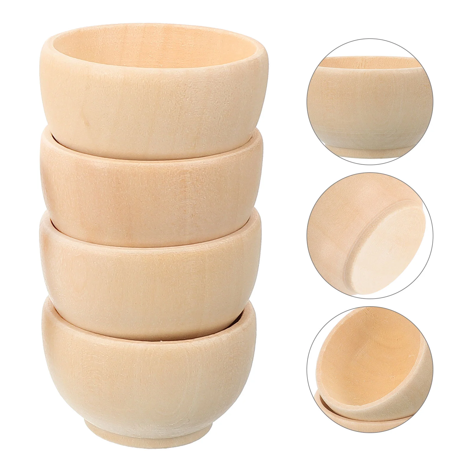 10 шт. детские деревянные мини-столовые приборы