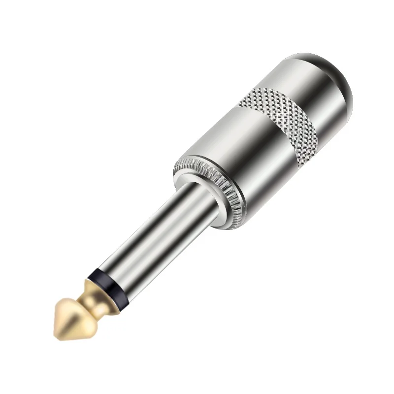 

R TC065 6,35 мм позолоченные разъемы для гитары