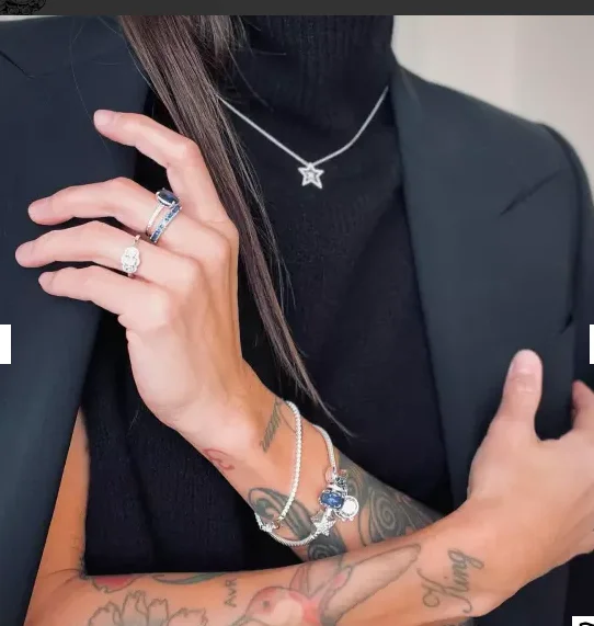 Bague Vintage en Argent 925 avec Trois Pierres Brillantes pour Femme, Bijoux Rétro, Pierre Précieuse Verte, Doux et Romantique, Accessoires Pandora