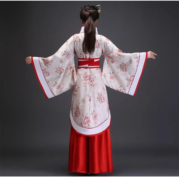 Женское танцевальное платье Hanfu для косплея традиционные китайские костюмы Hnafu
