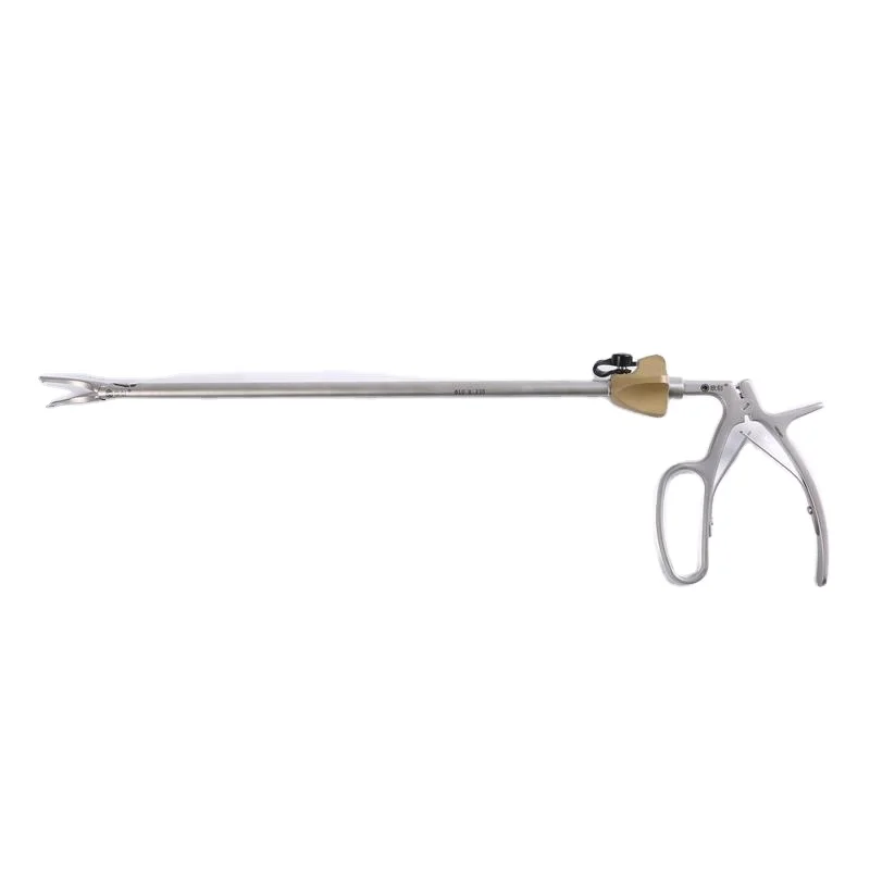 

yellow medical laparoscopic closure hemolock clip applier