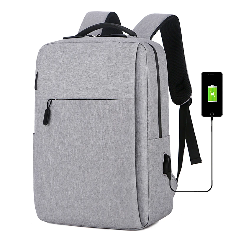 

Рюкзак для ноутбука с Usb-разъемом для мужчин и женщин, школьный ранец с защитой от кражи, дорожная маленькая сумка для отдыха
