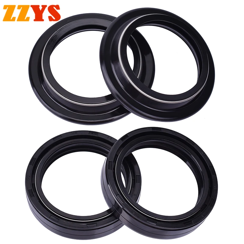 

41x54x11 Front Fork Oil Seal 41 54 Dust Cover For Ducati 400 SCRAMBLER SIXTY 2 2016-2017 SS400 SS 400 SHOWA S.S. SUPERLIGHT 750