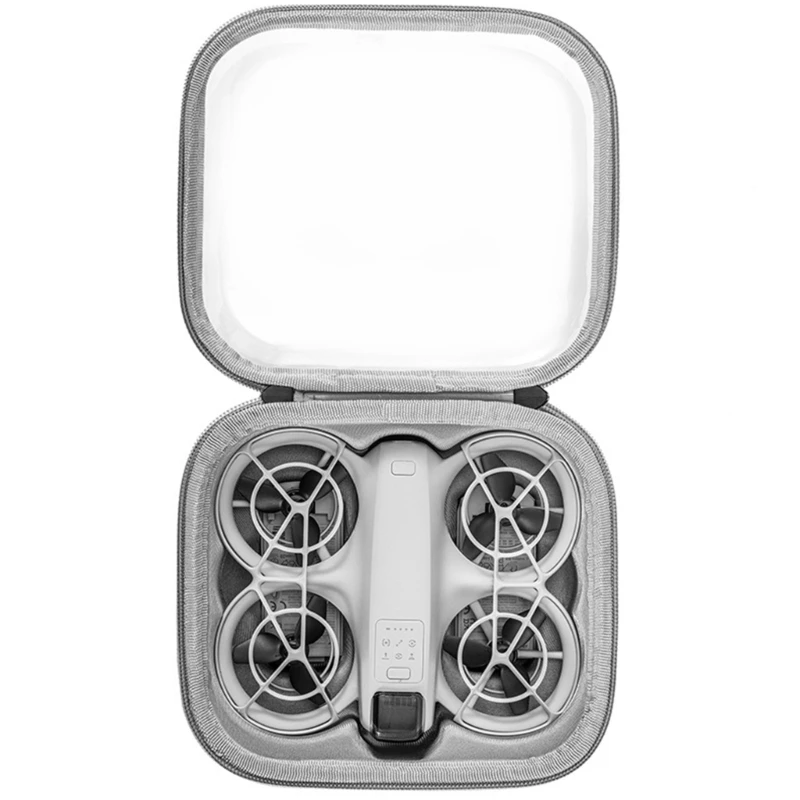 Прозрачный визуальный портативный чехол для переноски корпуса БПЛА с твердым