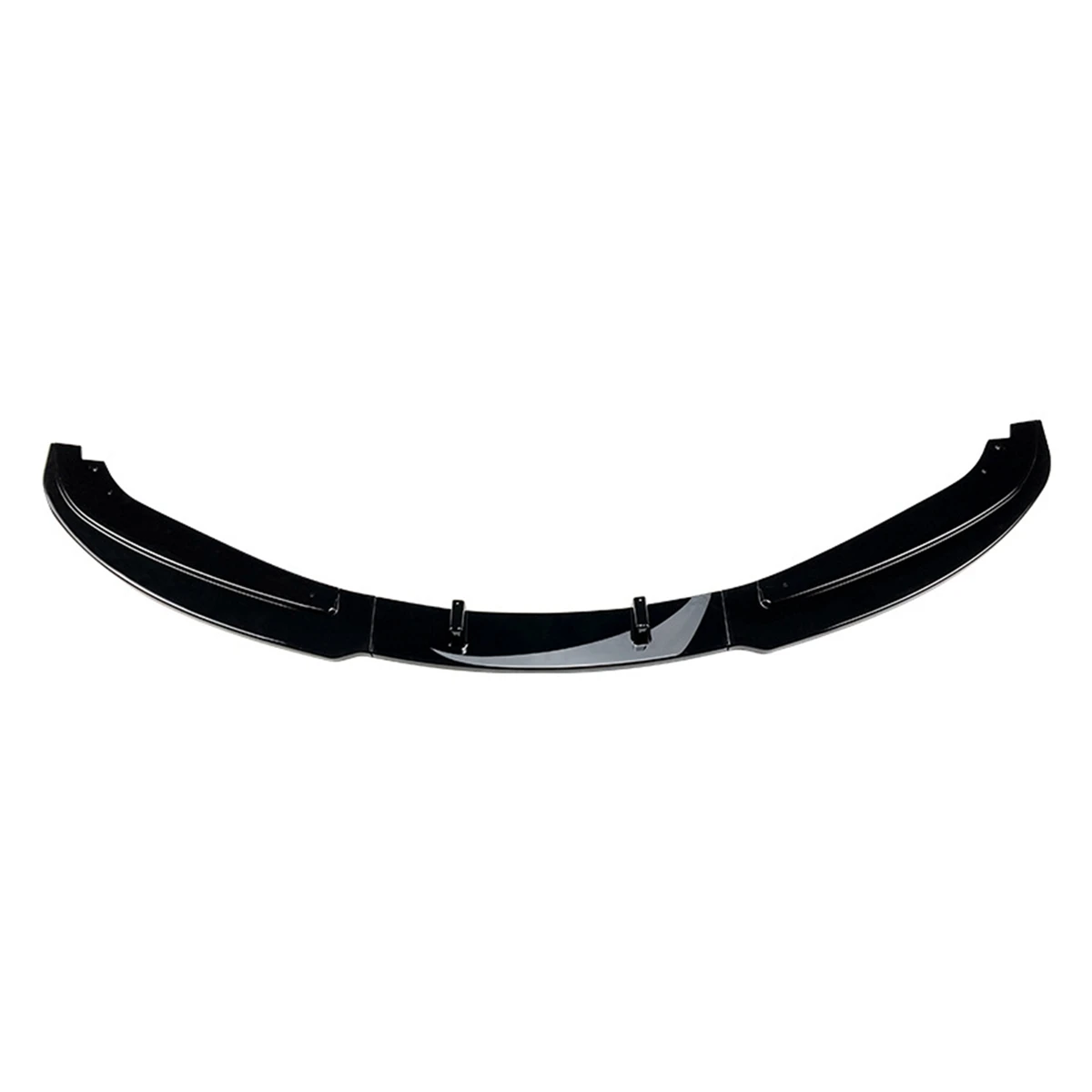 

3Pcs Car Front Bumper Splitter Lip Diffuser Spoiler Cover Guard for BMW 3-Series E90 E91 LCI 320I 330I 2009-2012 Black