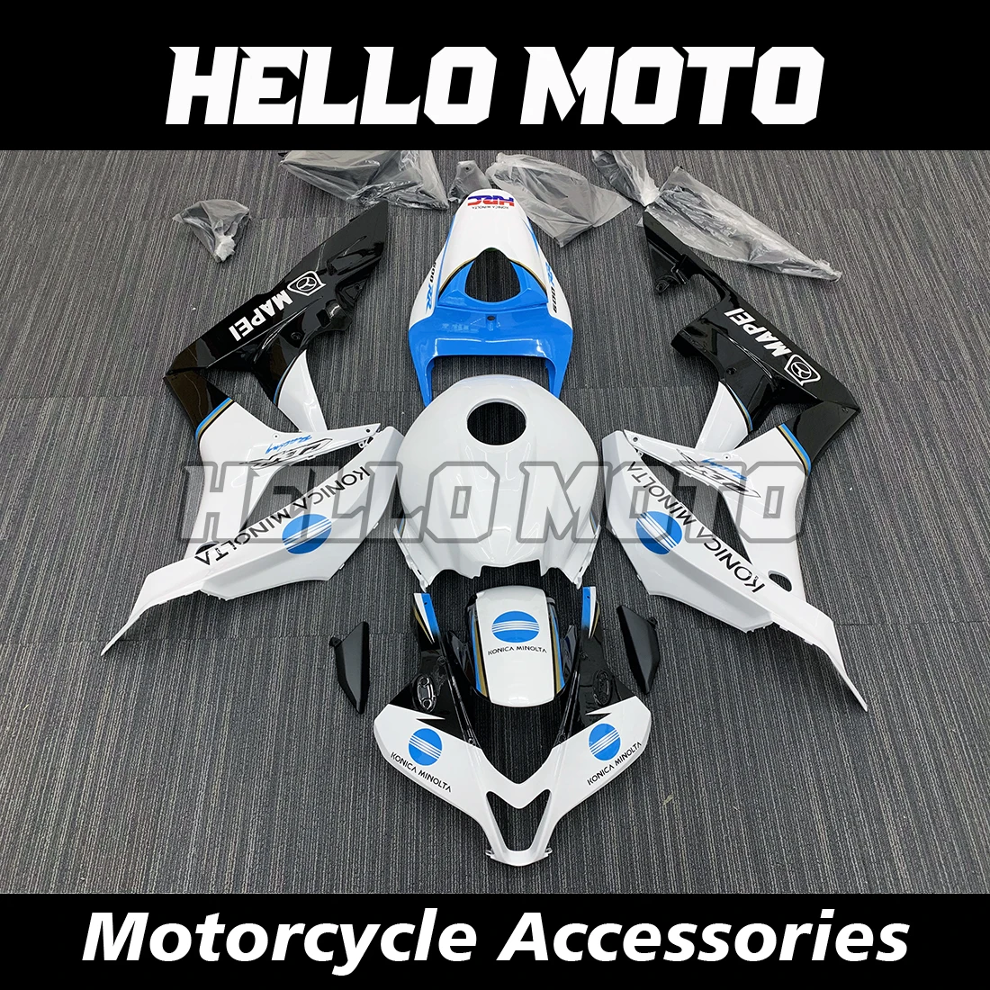 

New ABS Injection Molding Fairings Kits Fit For CBR600RR 2007 2008 CBR600 RR PC40 CBR 600RR Bodywork Set