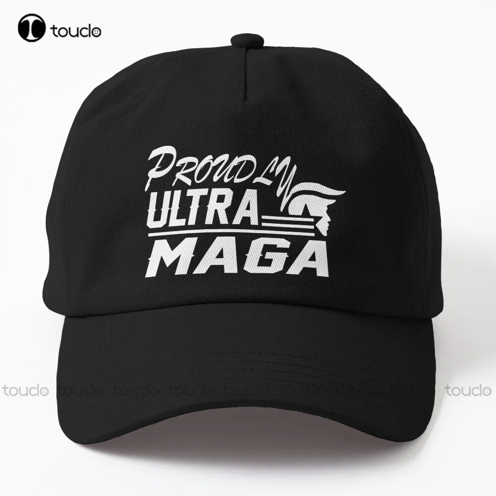 

Proudly Ultra Maga Trending And Dad Hat Trump 2024 Baseball Cap Trump 2024 For Men Women Dad Hat Woman Hats Outdoor Sport Cap