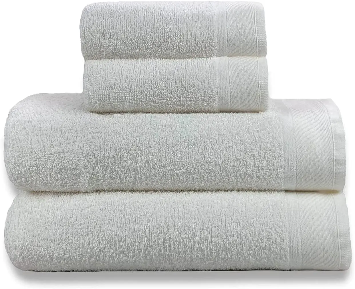 

Set Giant Thick Towels 4 Pieces Luxury - Canada (White) Microfiber Towels Bathroom Hotel Bath Towels For Thicken Soft Cleaning H