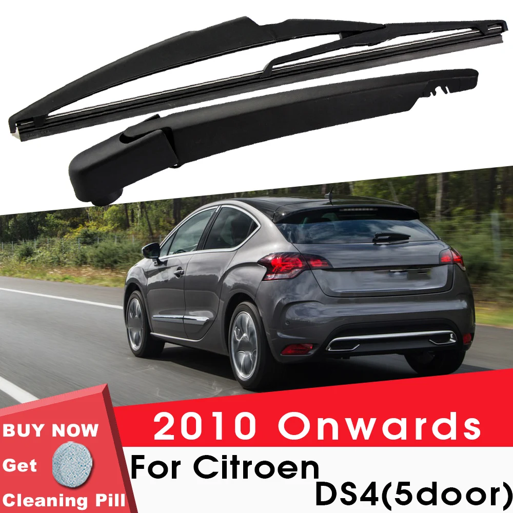 

BEMOST Щетка стеклоочистителя заднего стекла автомобиля щетки для Citroen DS4 5 двери 2010 года хэтчбек ветровое стекло авто Стайлинг