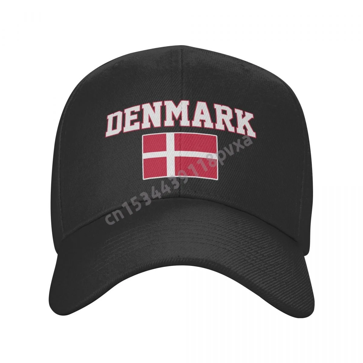 Бейсболка с флагом Дании даты фанаты Карта страны дикий козырек от солнца