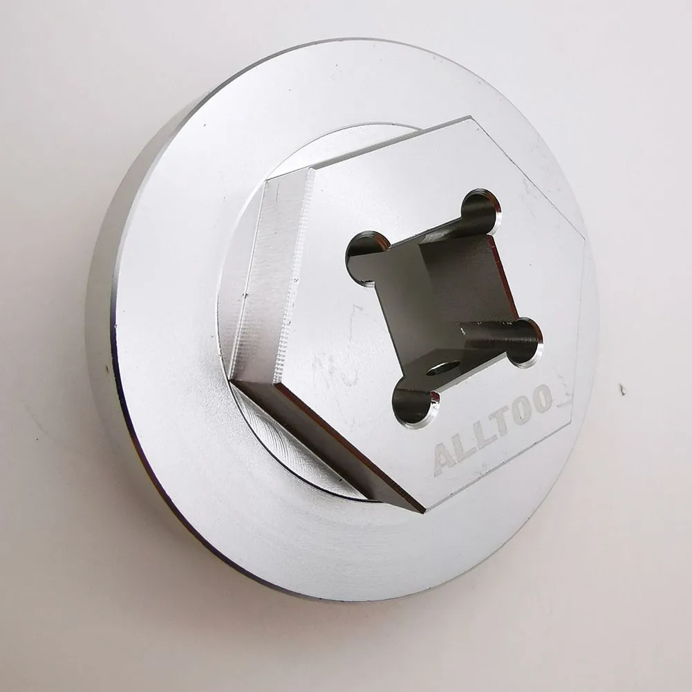 

Bicycle Accessories Bottom Bracket Tool Bicycle Bike Bottom Bracket Tool Diameter 52.2mm Silver Socket T47 T47 16T 45g