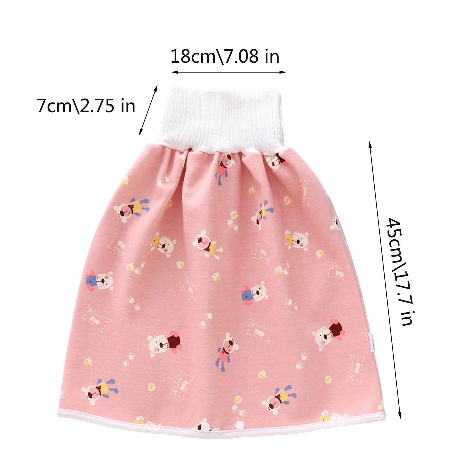 Рисунок 6 - Водонепроницаемая юбка-подгузник