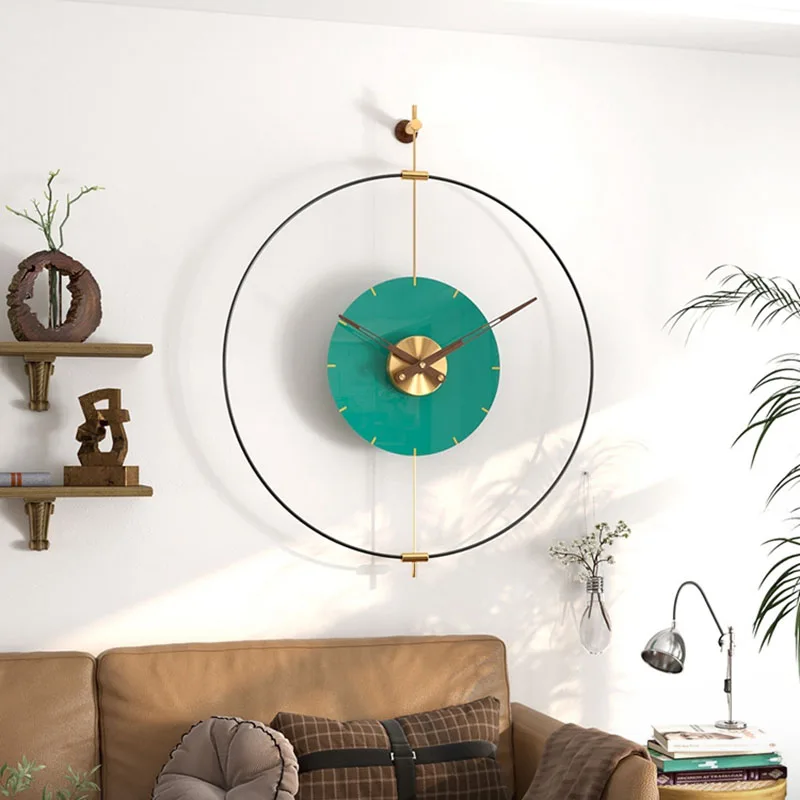 

Modern Design Wall Clock Luxury Metal Silent Digital 3d Living Room Furniture Clocks Large Reloj Pared Home Decorating Items