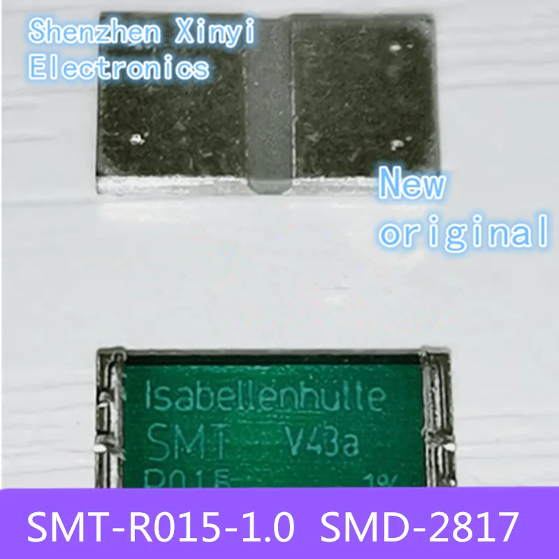 Совершенно новый и оригинальный Φ % SMT-R015-1.0 R015 0.015R 1% 5W точный резистор из сплава