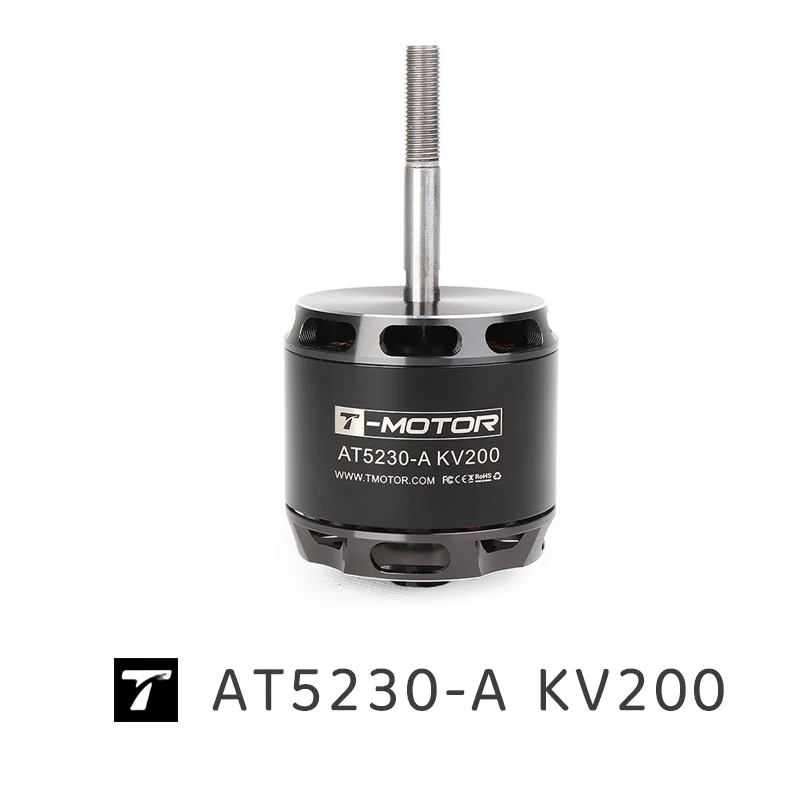 AT5230-A 25-30cc T-MOTOR KV200 белый бесщеточный двигатель для RC FPV Fixed Wing 90E-140E летательный Дрон
