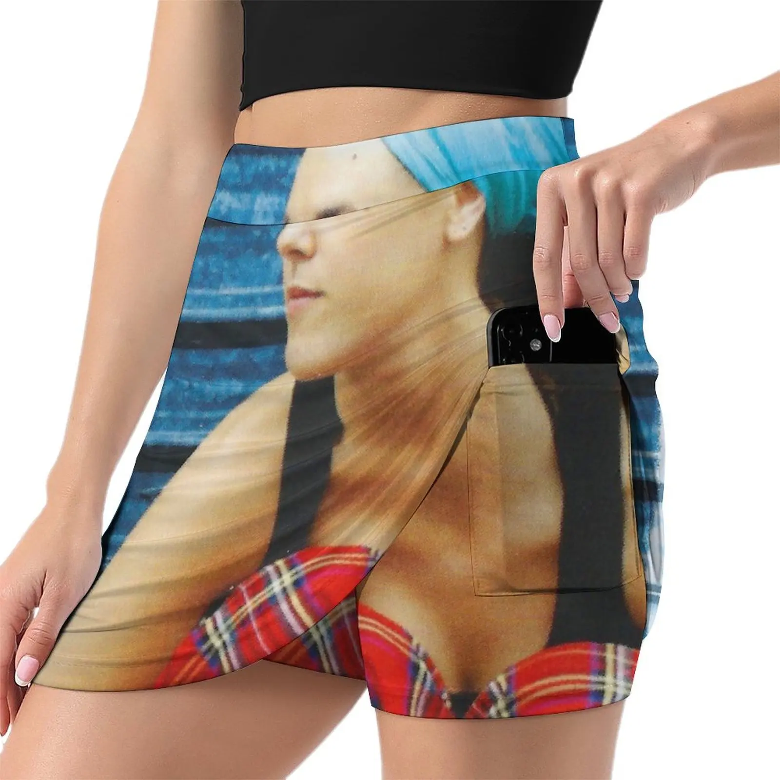 Юбка Zaz Mon Amour из полиэстера и спандекса