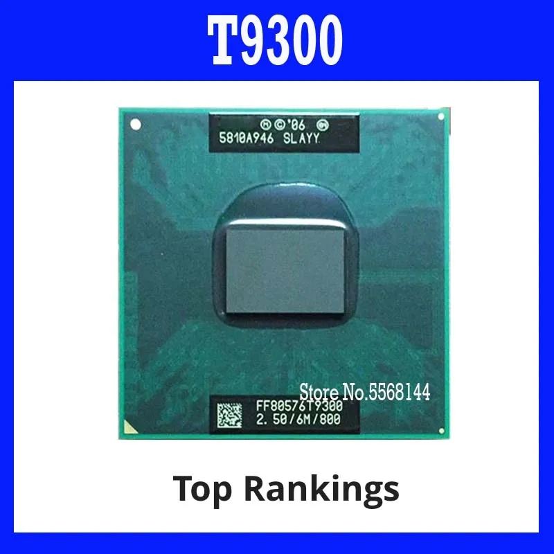 Процессор для ноутбука T9300 T9500 T8300 T8100 оригинальная официальная версия SHAOLIN |