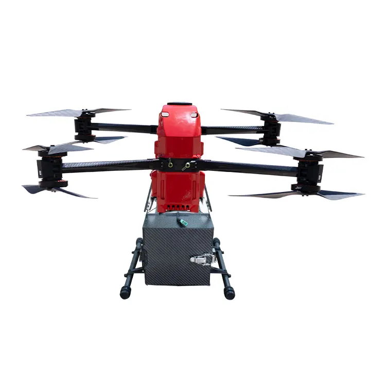 

FOXTECH 5KG Heavy Lift Cargo Drone High efficiency Delivery Octocopter UAV with Dropping box