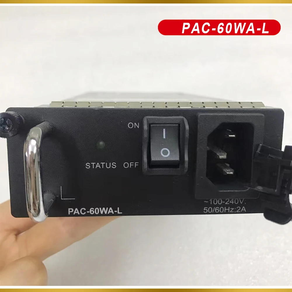 

PAC-60WA-L для HUAWEI 60W AC Power Module S5700 Series Switch