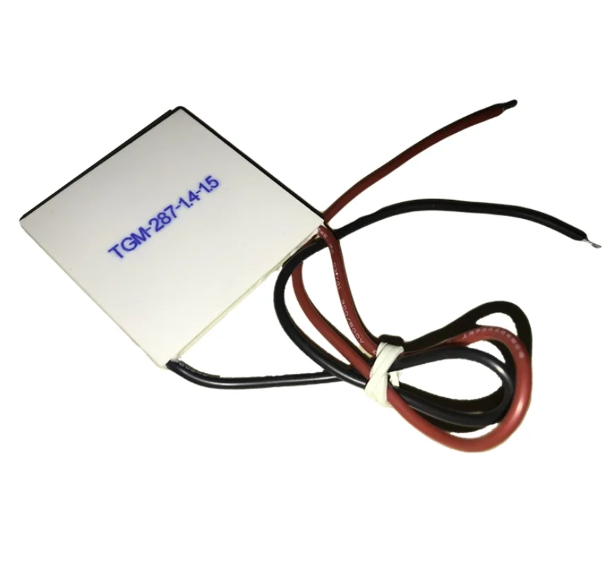 

TGM-287-1.4-1.5 генерировать электричество 15 в 230 а 24 Вт термогенератор термостойкость градусов термоэлектрический модуль TEC