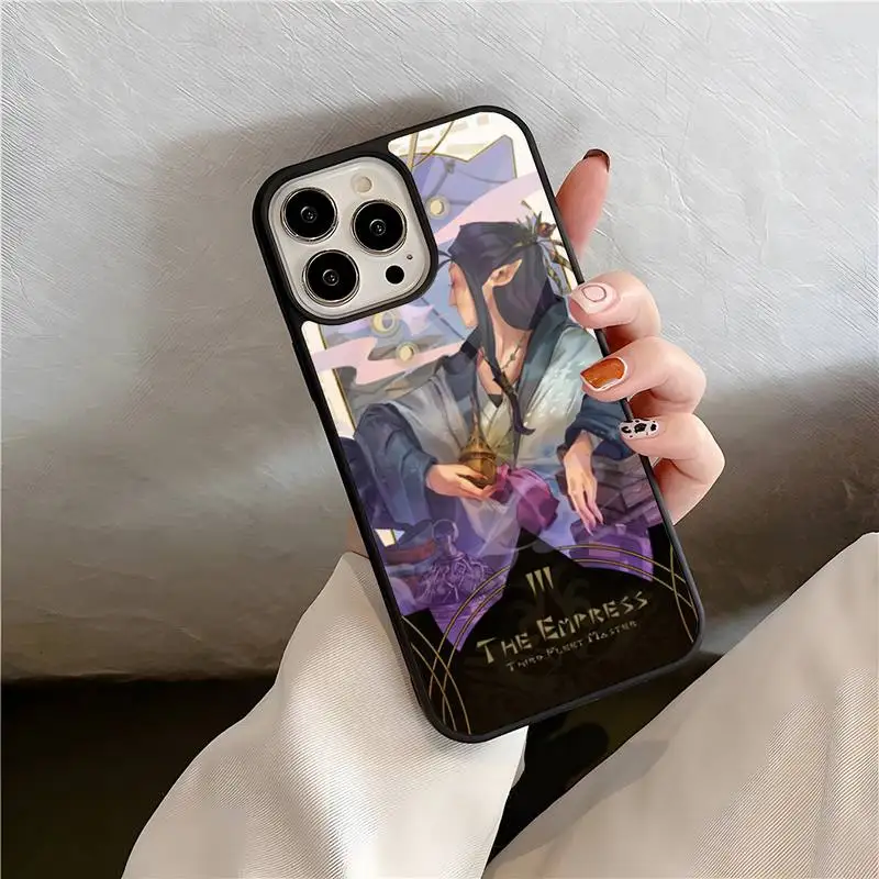 Monster Hunter World Tarot Deck Phone Case For IPhone 12 14 13 11 Max Pro Mini 6 7 8 Plus X XR SE2020 Silicone TPU Cover images - 6