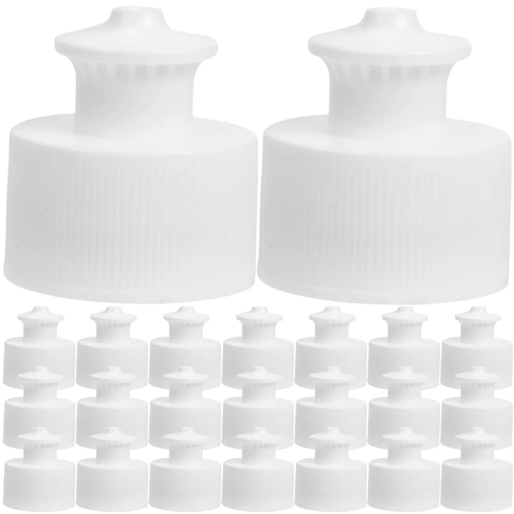50 Pcs Sports Water Caps Crafts Water Bottle Tops Toddlers Water Bottle Replacement Caps Portable Bottles Caps