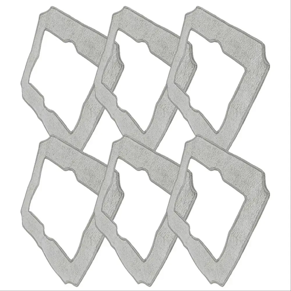 

6 шт. сменные мопы микрофибра для LIECTROUX YW509