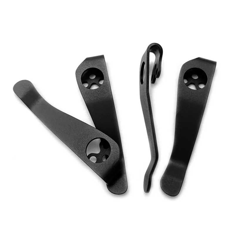 Нож из титанового сплава карманный зажим для глубокого переноски задний Spyderco C81