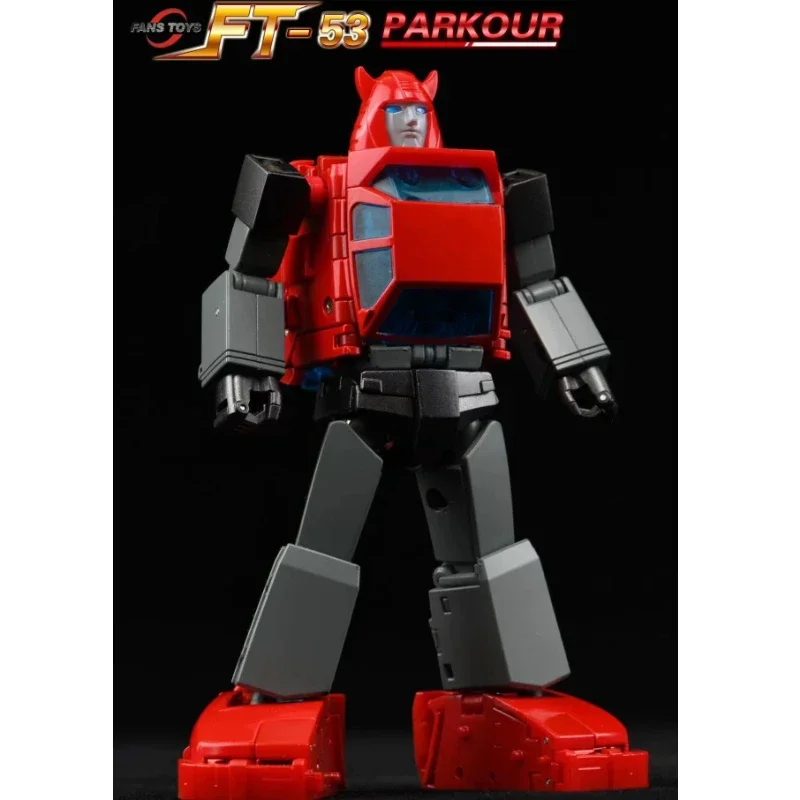 Женская трансформер FansToys FT FT53 FT-53 Cliffjumper Parkour Mp экшн-фигурка модель робота с