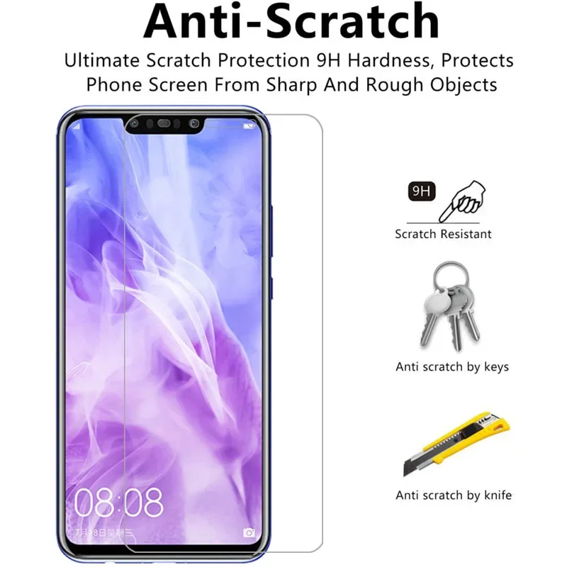 Защитная пленка из закаленного стекла для huawei nova 3i 3 i чехол на huawey nova3 nova3i i3 6