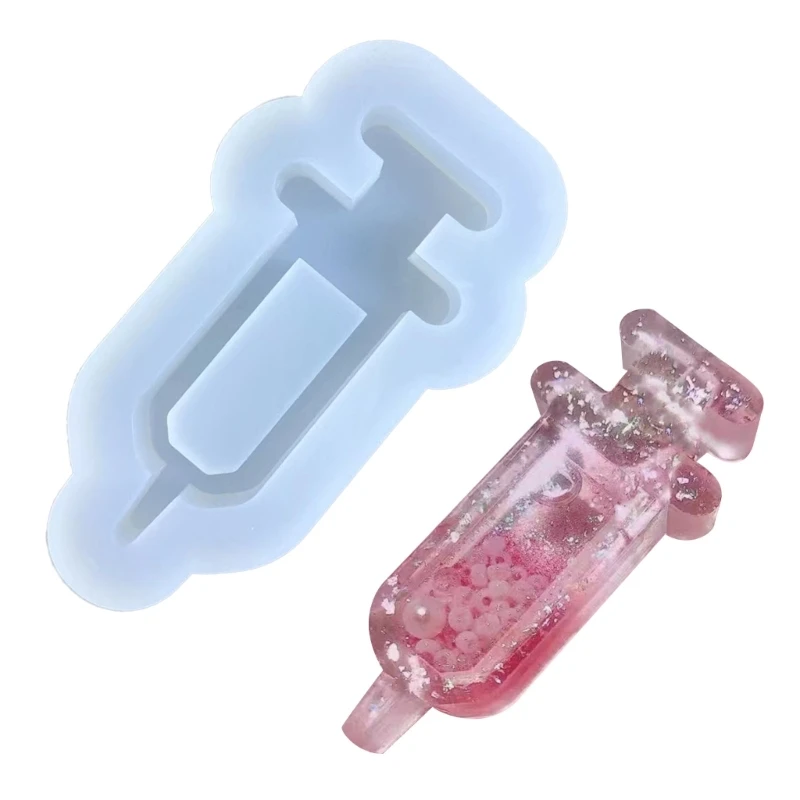 

Resin Shaker Mold,Reusable Silicone Mould for DIY Crafts Making 264E