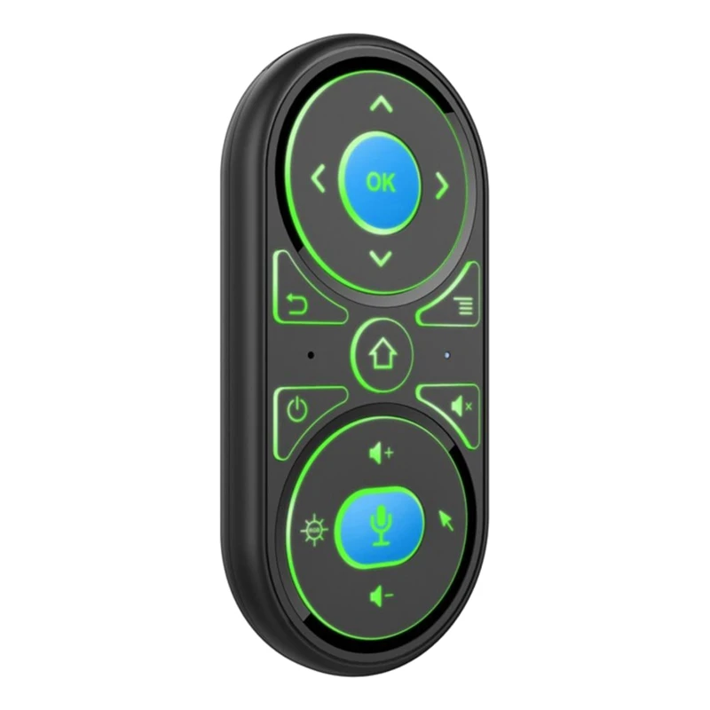 Голосовой микрофон Air Mouse с RGB-подсветкой гироскоп пульт дистанционного