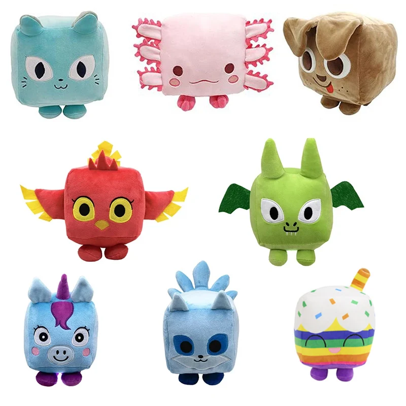 

16 см Огромный симулятор для кошек, синий кот, мягкая кукла, большие игры, кошка, плюшевые игрушки, кавайная мультяшная плюшевая игрушка, пода...