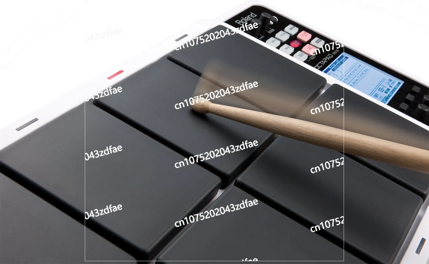 Фото Roland OCTAPAD SPD-30 Digital Percussion Pad для V-Drums обеспечивает даже с отличной изоляцией между подушечками. №4