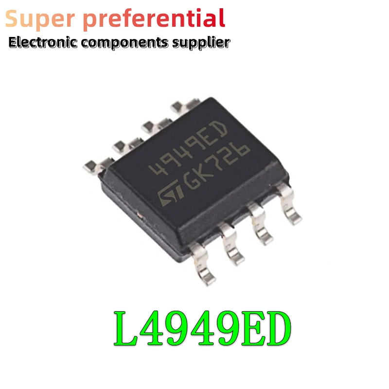 

5 шт. L4949ED SOP-8 L4949 SOP 4949ED L4949D SOP8 IC REG LDO 5 в А