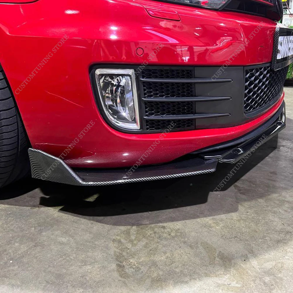 Фото Для VolksWagen Golf MK6 5K передний бампер, спойлер, разделитель, диффузор, ретроft GOLF 6 GTI GTD 2009-2013, Стайлинг Bodykits, тюнинг №2