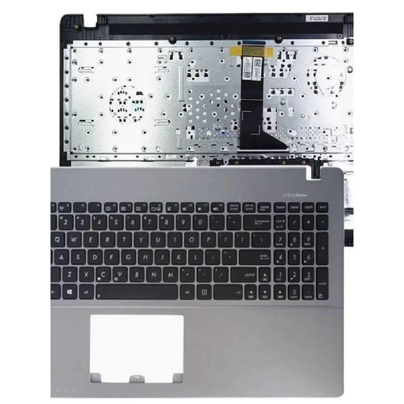 Фото Клавиатура Ao+ для Asus K550D A550D K550DP X550D K555Z VM590Z с корпусом C Shell №3