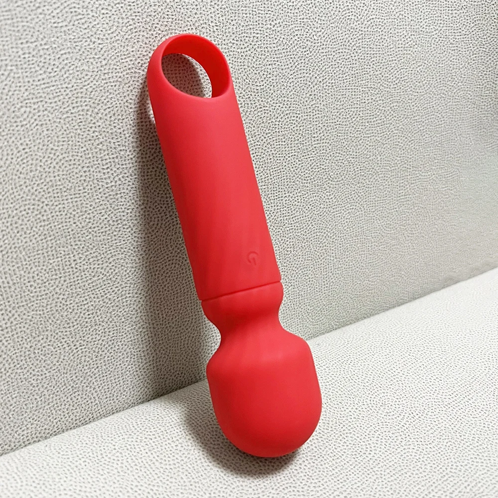 Мини-вибратор для точки G 12 режимов стимуляция Вагины и клитора Женская мощная