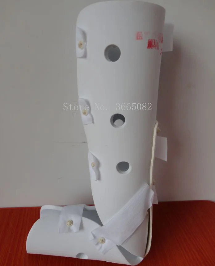L Ankle Support Brace Tibiofibular Tibial Fibula Stabilizer Orthopedic Medical Injury Leg Fixed Bandage Feet Protector Sports | Красота и