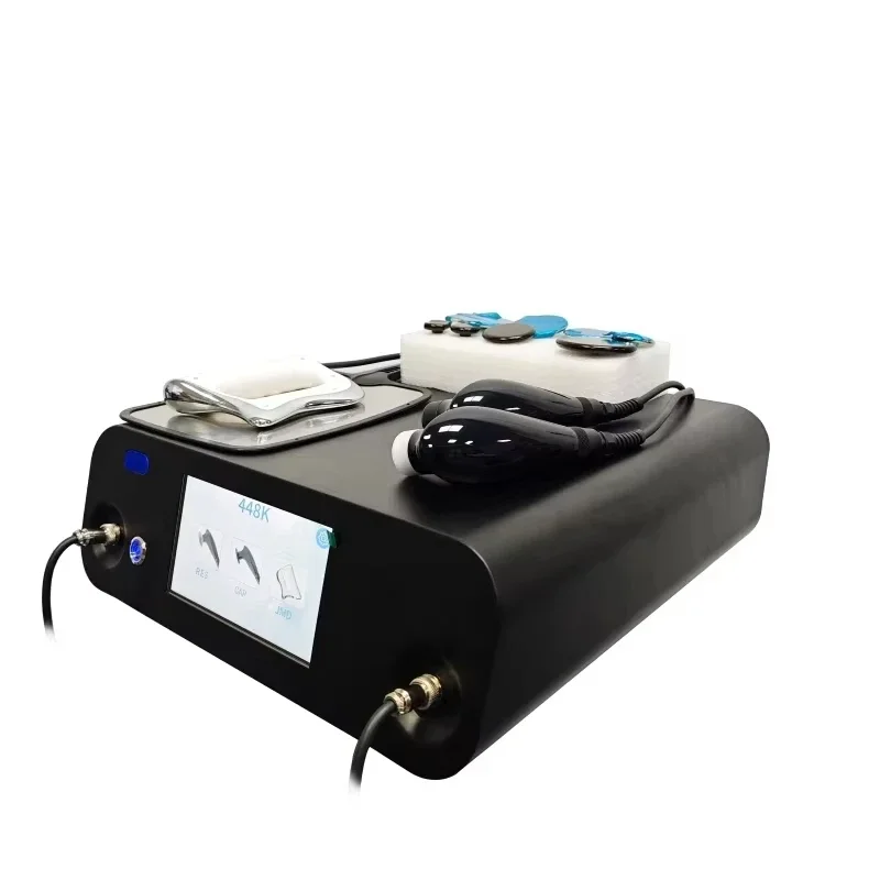 448 кГц INDIBA Tecar CET RET облегчение боли физиотерапевтический аппарат диатермия