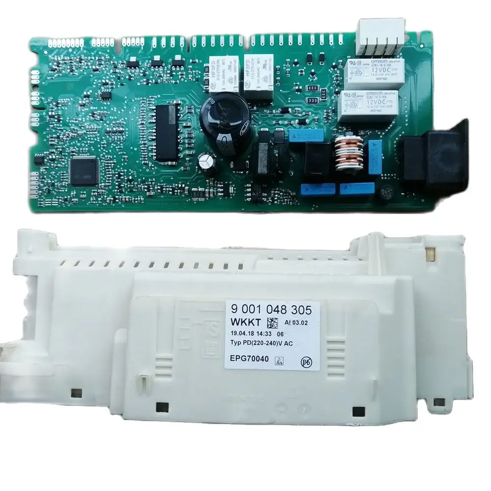 

Original Programmed Motherboard 9001048305 For Siemens Bosch Dishwasher Control Module Parts