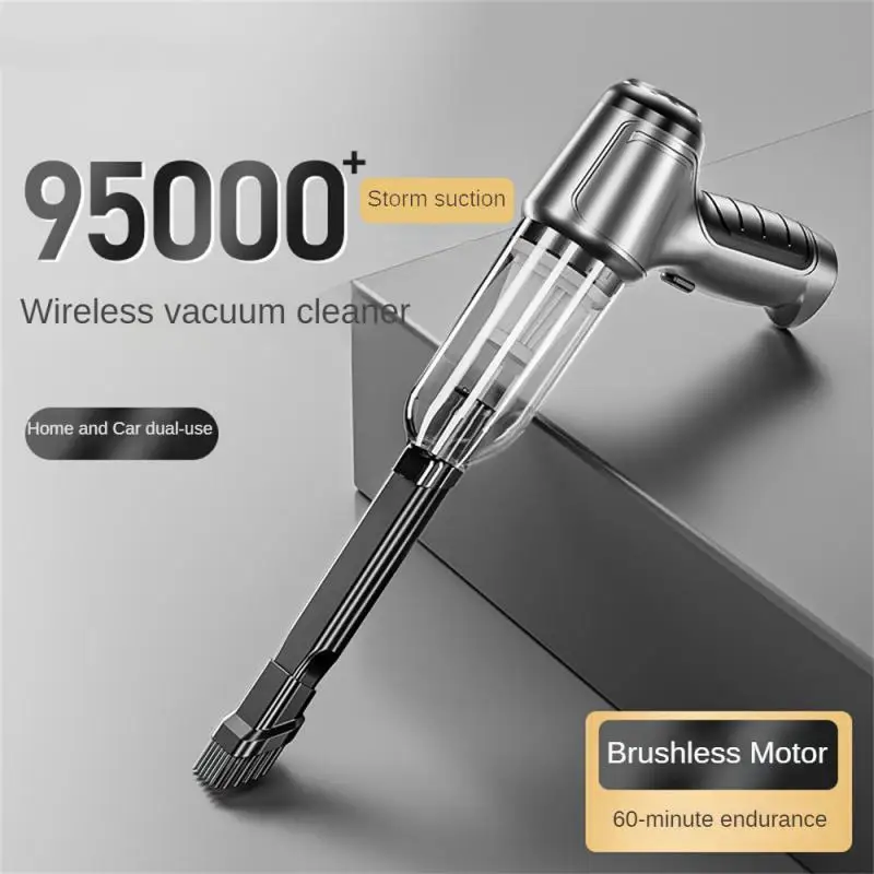 

Автомобильный пылесос с мощным всасыванием, 95000 Па
