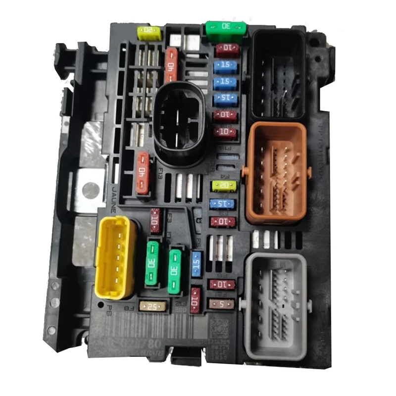 Новый блок предохранителей двигателя R04 6500HH 6500FT 6500KQ 9807028880 для Peugeot 308 607 807 Citroen C4