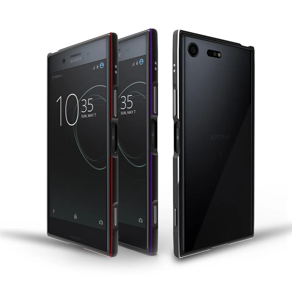 

Новое поступление двухцветный Алюминиевый металлический бампер для Sony Xperia XZ Премиум винт XZP защитный чехол для камеры + защитная рамка