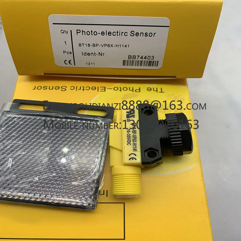 

Новый фотоэлектрический переключатель Φ