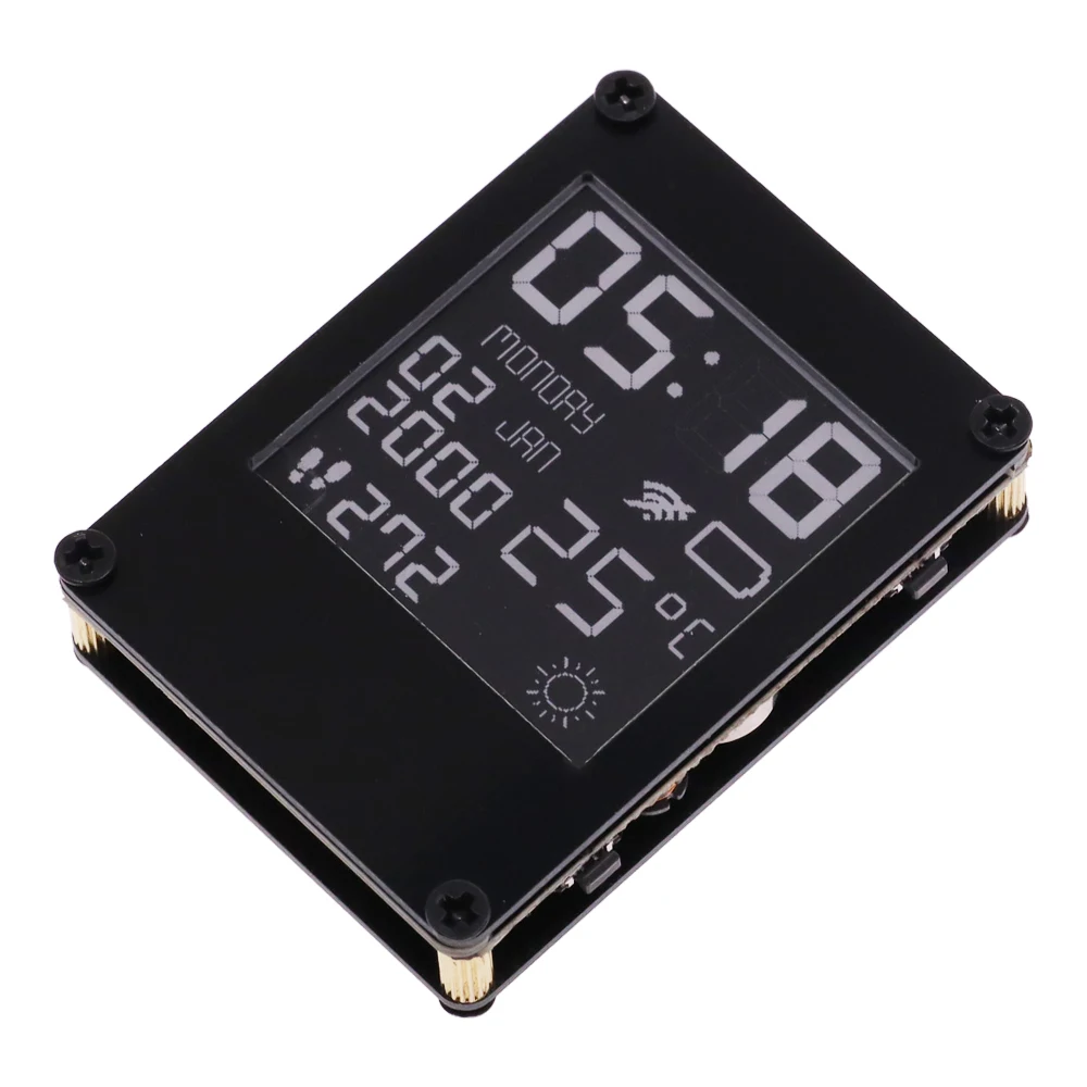 

Smart Watch With Watch Hardware Open Software Programmable Source And Bluetooth E-watch E-paper Watch