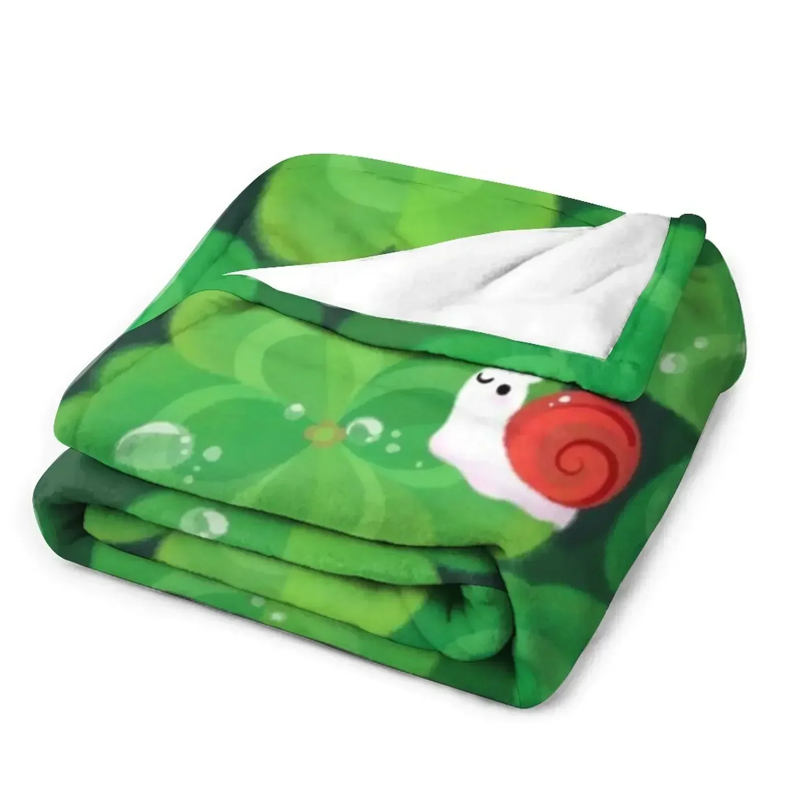 Одеяло Happy Lucky Snail Мягкие кровати Плюшевые одеяла